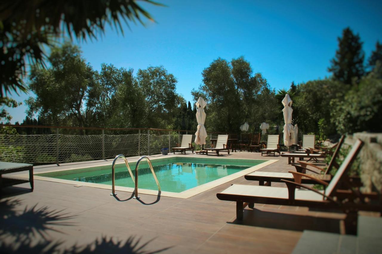 Luxury Stone Villa Fiskardo Exterior foto