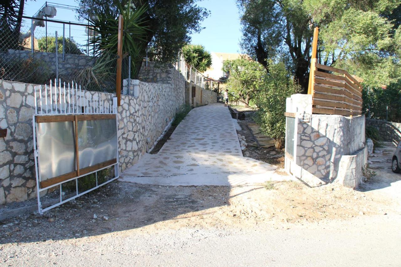 Luxury Stone Villa Fiskardo Exterior foto