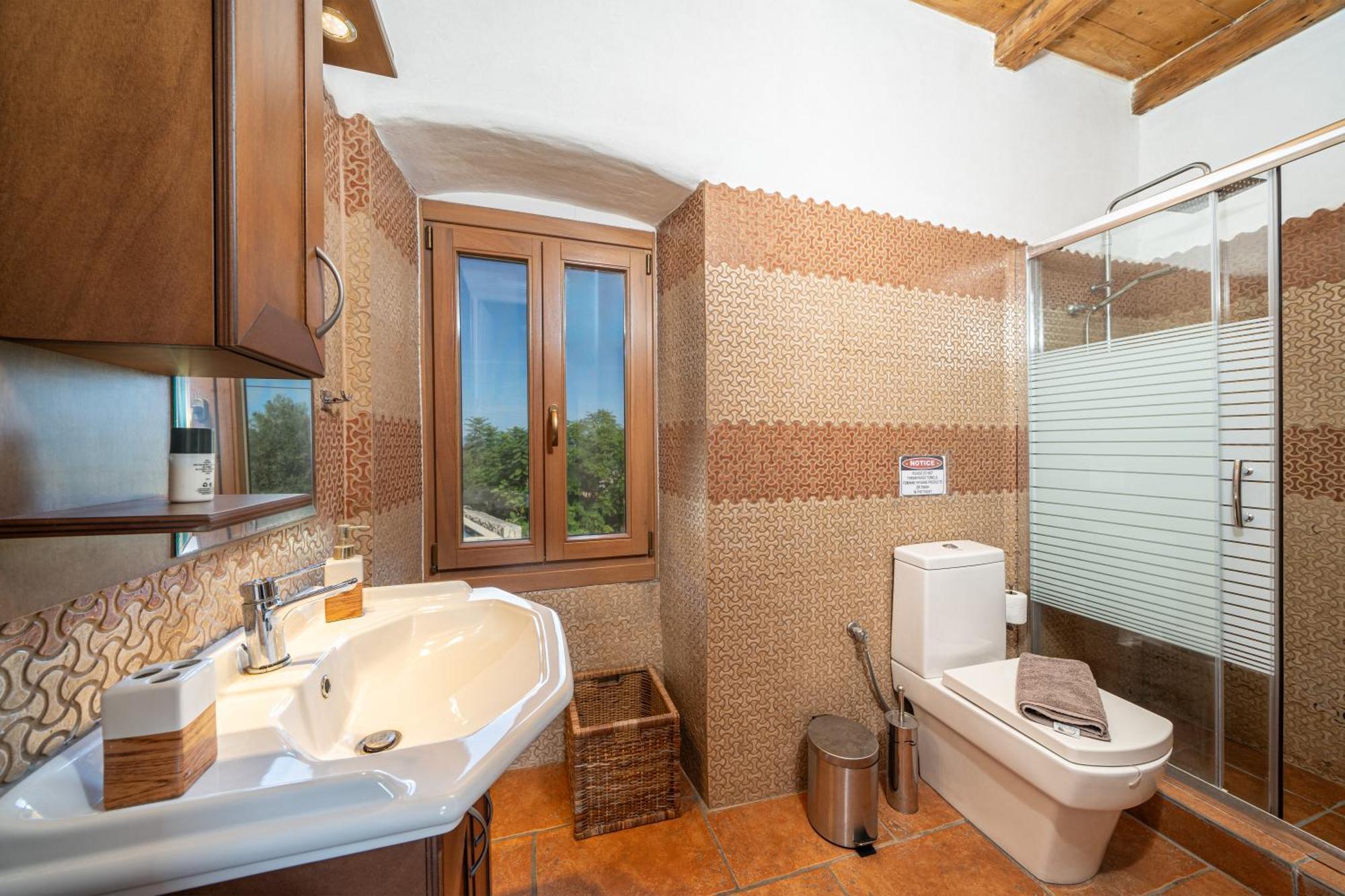 Luxury Stone Villa Fiskardo Exterior foto