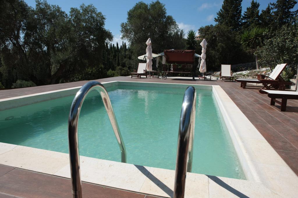 Luxury Stone Villa Fiskardo Exterior foto