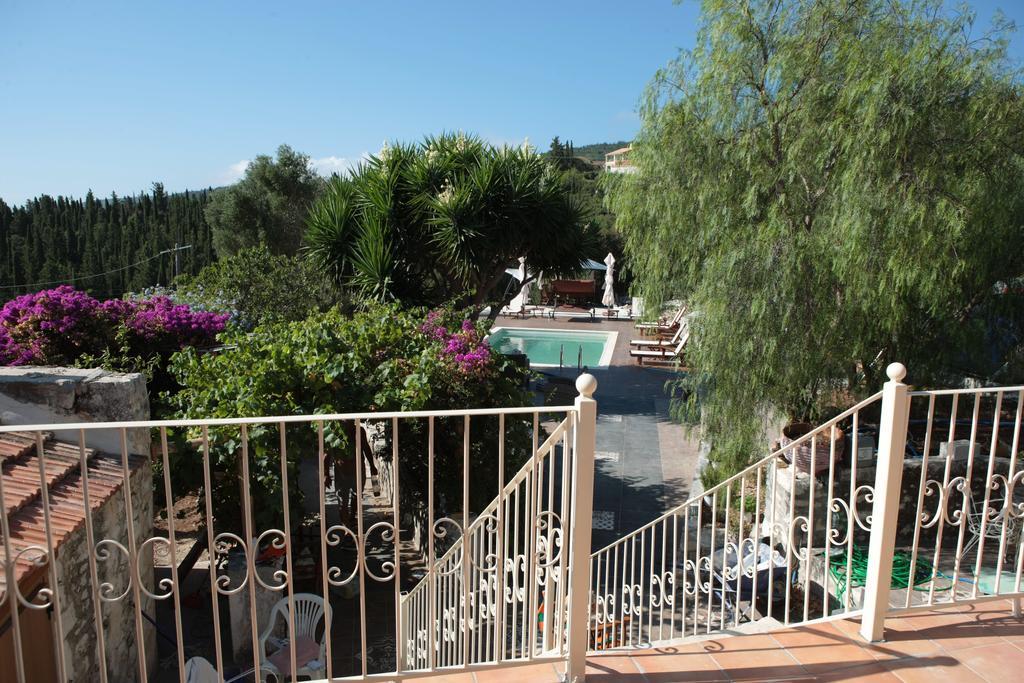 Luxury Stone Villa Fiskardo Exterior foto