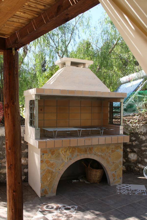 Luxury Stone Villa Fiskardo Exterior foto